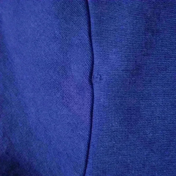 Navy crew neck mini dress - Picture 10 of 10